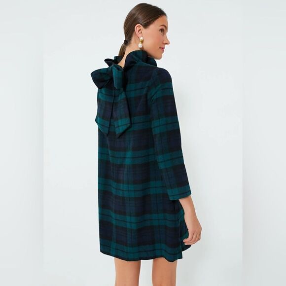 Tuckernuck Blackwatch Plaid Daphne Dress NWT - Picture 4 of 13